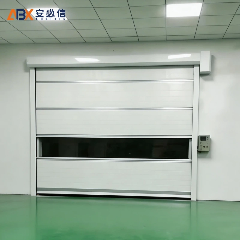 铜川市软帘快速门